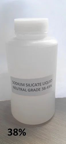 38% Liquid Neutral Sodium Silicate