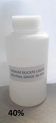 40% Liquid Neutral Sodium Silicate