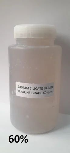 60% Liquid Alkaline Sodium Silicate