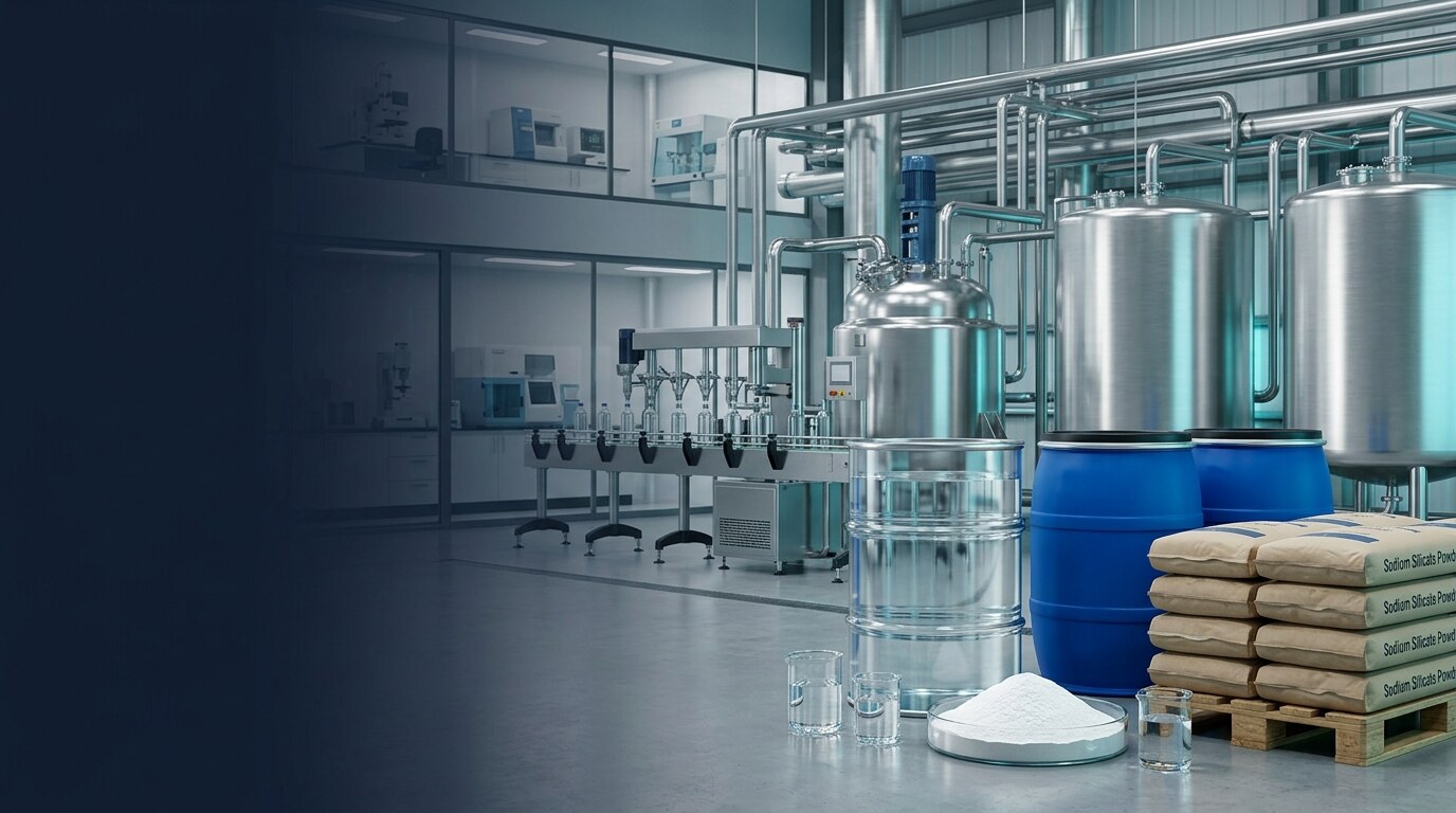 22% Liquid Alkaline Sodium Silicate